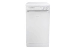 Hotpoint SIAL11010 Slim Dishwasher - White